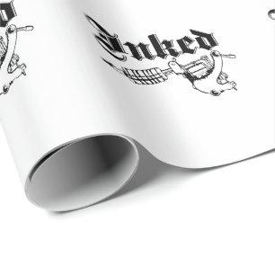 Papier Cadeau inked tatouage