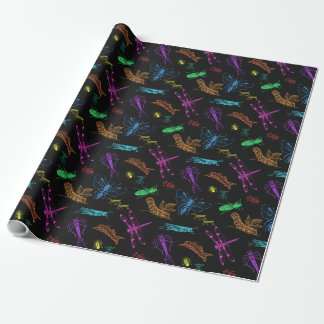 Papier Cadeau Insectes! Insectes! Insectes!