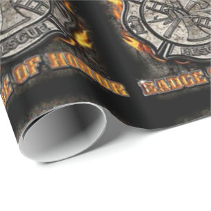 Papier Cadeau Insigne D'Honneur