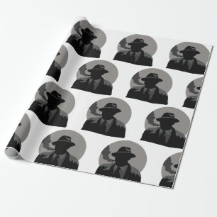 Papier Cadeau Inspecteur de cinéma