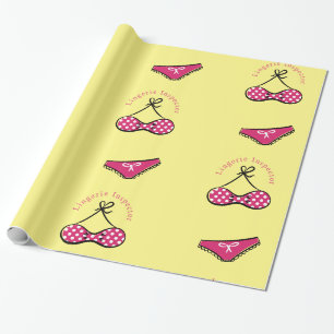 Papier Cadeau Inspecteur de lingerie Thunder_Cove 