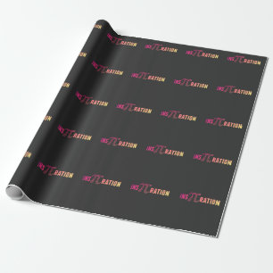 Papier Cadeau InsPiration 3.14 Équations mathématiques Nombre ir