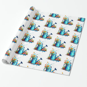 Papier Cadeau Inspiration de jardin