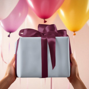 Papier Cadeau Intemporel - Papier d'enrobage de fond bleu