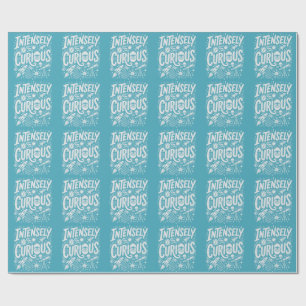 Papier Cadeau Intensément Curieux