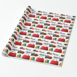 Papier Cadeau Intoxiqué de bourse