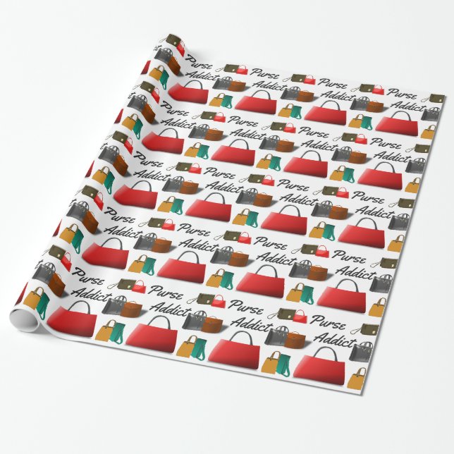 Papier Cadeau Intoxiqué de bourse (Déroulé)