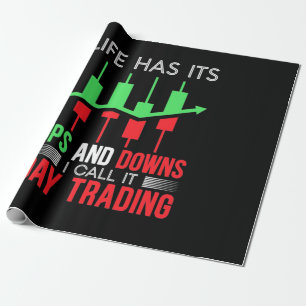 Papier Cadeau Investor I Call It Day Trading