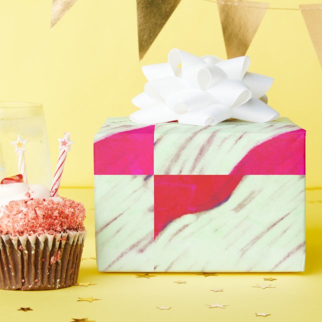 Papier Cadeau Invitation (Fête d'anniversaire)