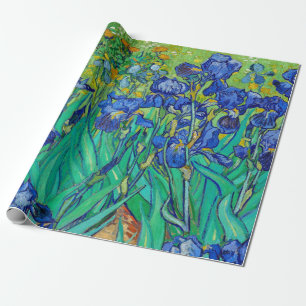 Papier Cadeau Iris de Vincent Van Gogh