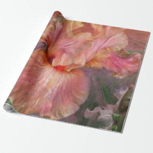 Papier Cadeau Iris-Déesse d'enveloppe de cadeau d'art de ressor
