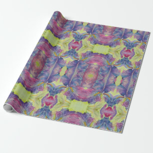 Papier Cadeau Iris défoncés