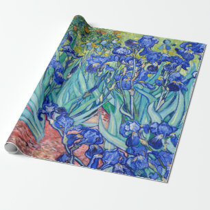 Papier Cadeau Irises Vincent van Gogh