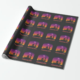 Papier Cadeau Islam Muslimah Boss Religieux Arabe Musulman