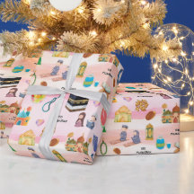 Papier cadeau islamique pour enfants – Eid et Rama
