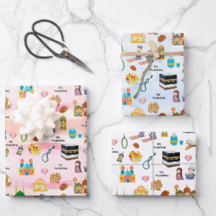 Papier Cadeau Islamique pour Enfants – Eid et Rama
