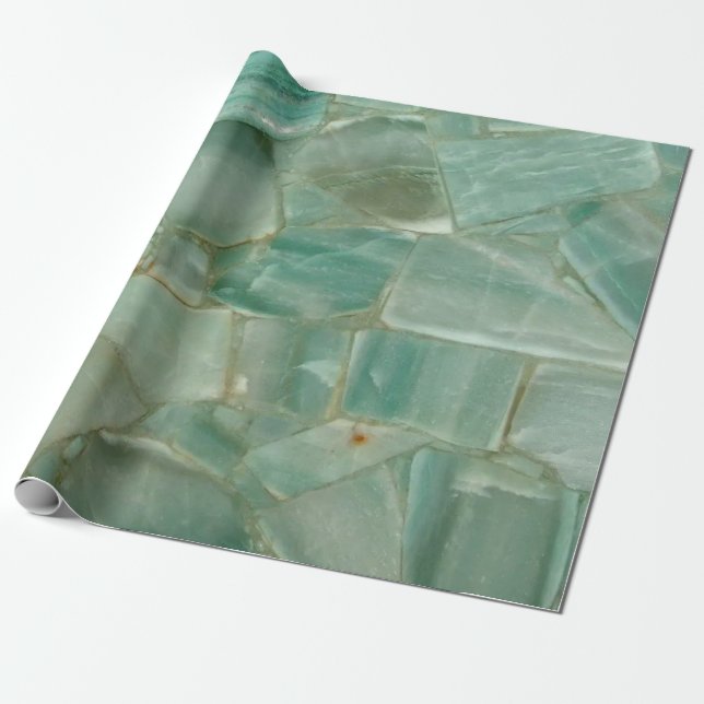 Papier Cadeau Jade (Déroulé)