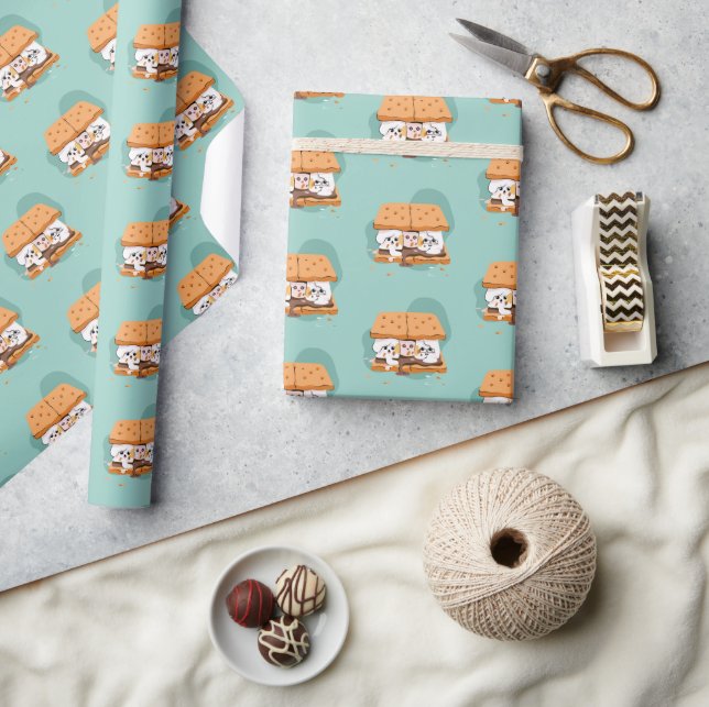 Papier Cadeau J'Ai Besoin De Plus D'Amis Comme Vous Valentine (Artisanat)