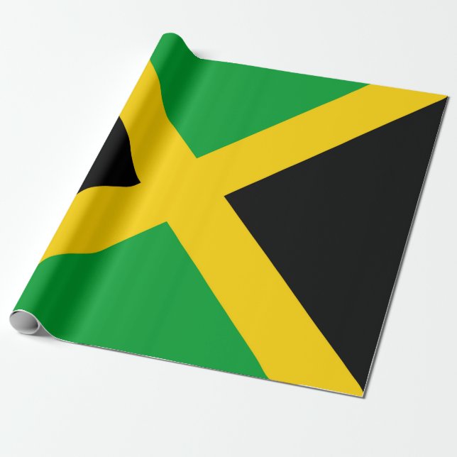 Papier Cadeau Jamaïque (Déroulé)