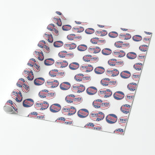 Papier Cadeau jamais Trump