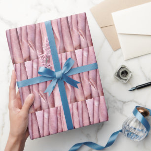 PAPIER CADEAU JAMBRE DE VIANDE DE DÉJEUNER