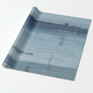 Papier Cadeau James Whistler - Nocturne : Chelsea