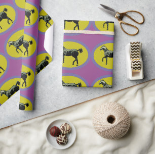 Papier Cadeau Jamie sauvage