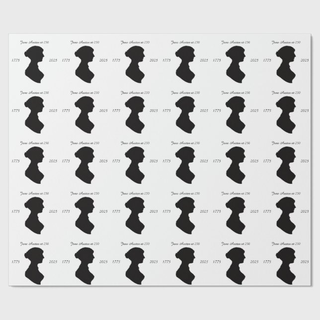 Papier Cadeau Jane Austen at 250 (Plat)