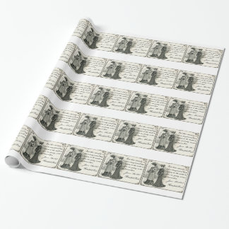 Papier Cadeau Jane Austen : Jolies femmes