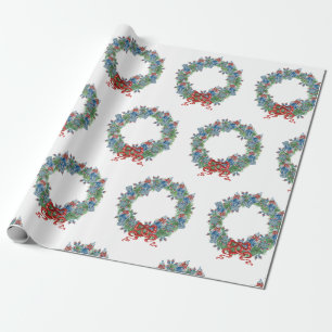 Papier Cadeau Jar au gingembre de Noël 2021 
