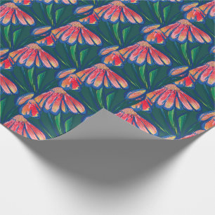 Papier Cadeau Jardin d'Art Fleur Fleur Faisal Peace Daisy