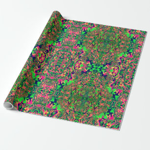 Papier Cadeau Jardin de la folie......