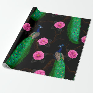 Papier Cadeau Jardin de nuit