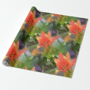 Papier Cadeau Jardin des dinosaures.....