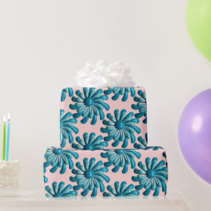 Papier Cadeau Jardin d'été du printemps de la MOD