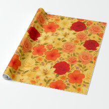 Jardin d'Harmonie – Mélange Floral Aquarelle