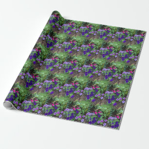 Papier Cadeau Jardin fleuri