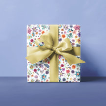 Jardin floral botanique élégant beige de fleurs sa