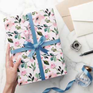 Papier Cadeau Jardin romantique