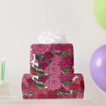 Jardin rose