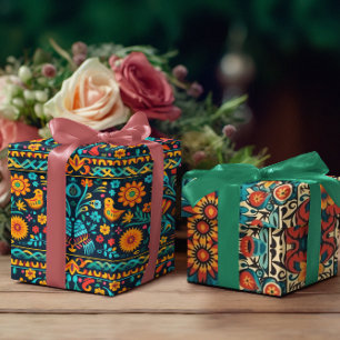 Papier Cadeau Jardin Talavera