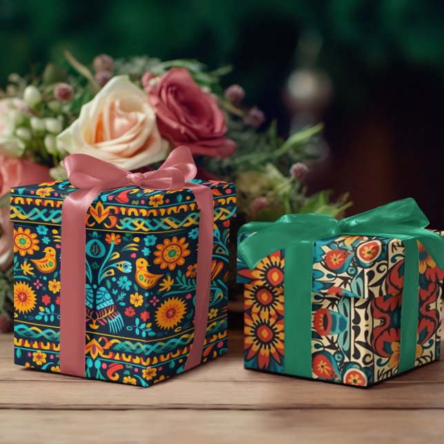 Papier Cadeau Jardin Talavera (Créateur téléchargé)