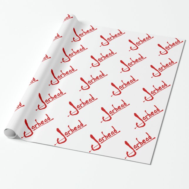 PAPIER CADEAU JARHEAD (Déroulé)