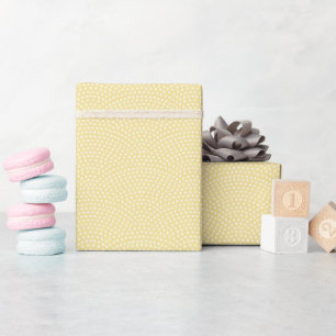 Papier Cadeau Jaune même Komon