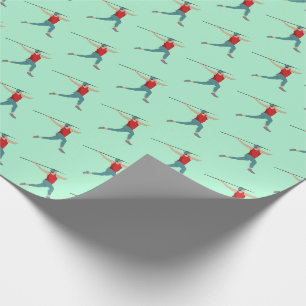 Papier Cadeau Javelin