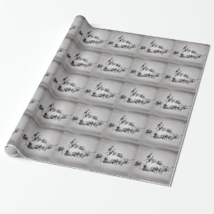 Papier Cadeau Jazz de la Nouvelle-Orléans