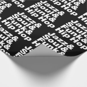 Papier Cadeau Jazz & Soul & Funk & Hip hop