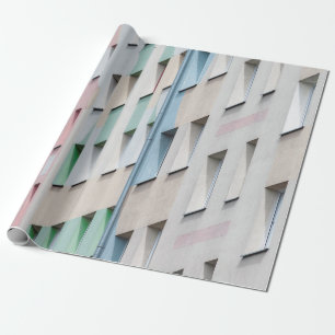 PAPIER CADEAU JE L'AI TIRÉ POUR CONCEVOIR LES FENÊTRES ET SE CON