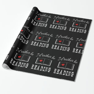 Papier Cadeau Je lirais plutôt
