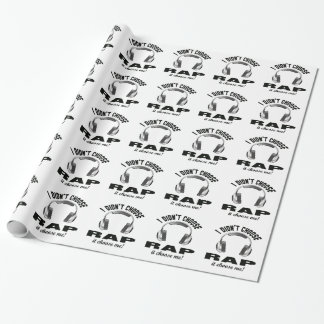Papier Cadeau Je n'ai pas choisi le coup sec et dur